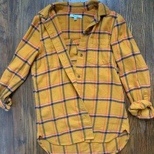 Madewell XXS Flannel